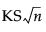 Equation shown here