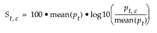 Equation shown here Equation shown here