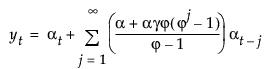 Equation shown here