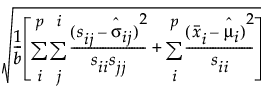 Equation shown here Equation shown here