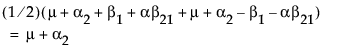 Equation shown here Equation shown here