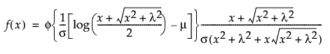 Equation shown here