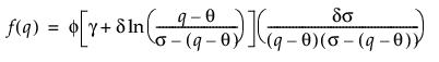 Equation shown here