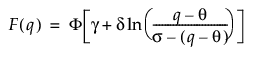 Equation shown here