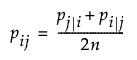 Equation shown here Equation shown here