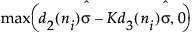 Equation shown here Equation shown here