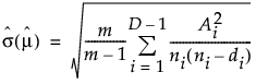 Equation shown here Equation shown here