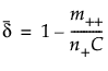 Equation shown here