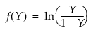 Equation shown here