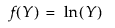 Equation shown here
