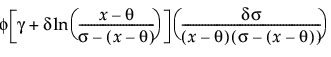 Equation shown here