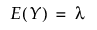 Equation shown here Equation shown here