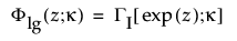 Equation shown here