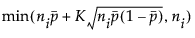 Equation shown here Equation shown here