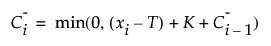 Equation shown here Equation shown here