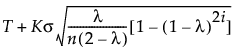 Equation shown here Equation shown here