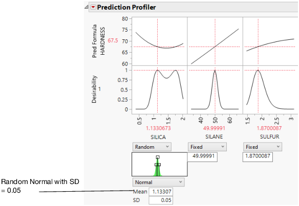Setting a Random Normal Distribution