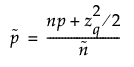 Equation shown here Equation shown here