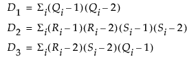 Equation shown here Equation shown here