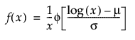 Equation shown here