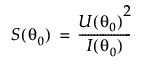 Equation shown here Equation shown here