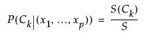 Equation shown here