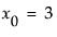 Equation shown here