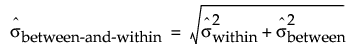 Equation shown here Equation shown here