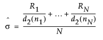 Equation shown here Equation shown here
