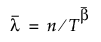 Equation shown here Equation shown here