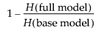 Equation shown here Equation shown here