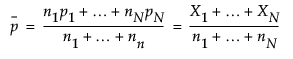 Equation shown here Equation shown here