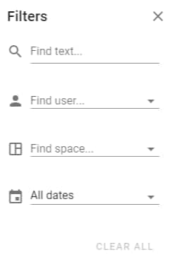 Filter Options on Posts
