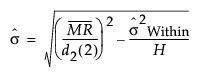 Equation shown here Equation shown here