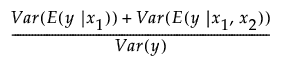 Equation shown here Equation shown here