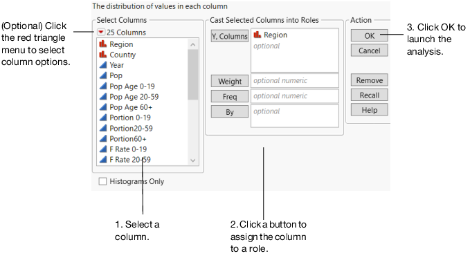 Launch Window Features