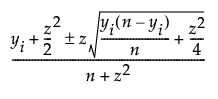 Equation shown here Equation shown here