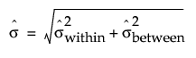 Equation shown here Equation shown here