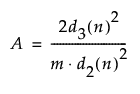 Equation shown here Equation shown here