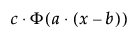Equation shown here