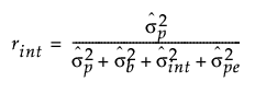 Equation shown here Equation shown here