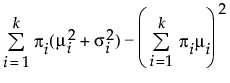 Equation shown here Equation shown here