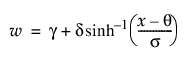 Equation shown here Equation shown here
