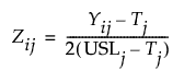 Equation shown here Equation shown here