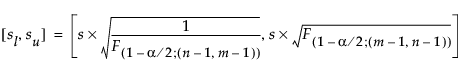Equation shown here