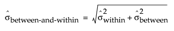 Equation shown here Equation shown here