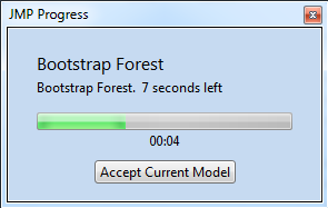 Accept Current Model Dialog