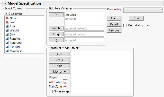 Fit Model Launch Window