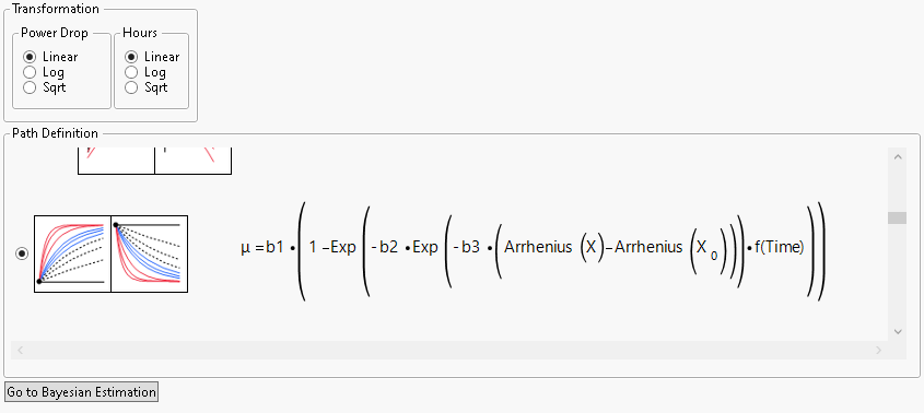 Initial Model Specification Initial Model Specification