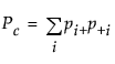 Equation shown here Equation shown here